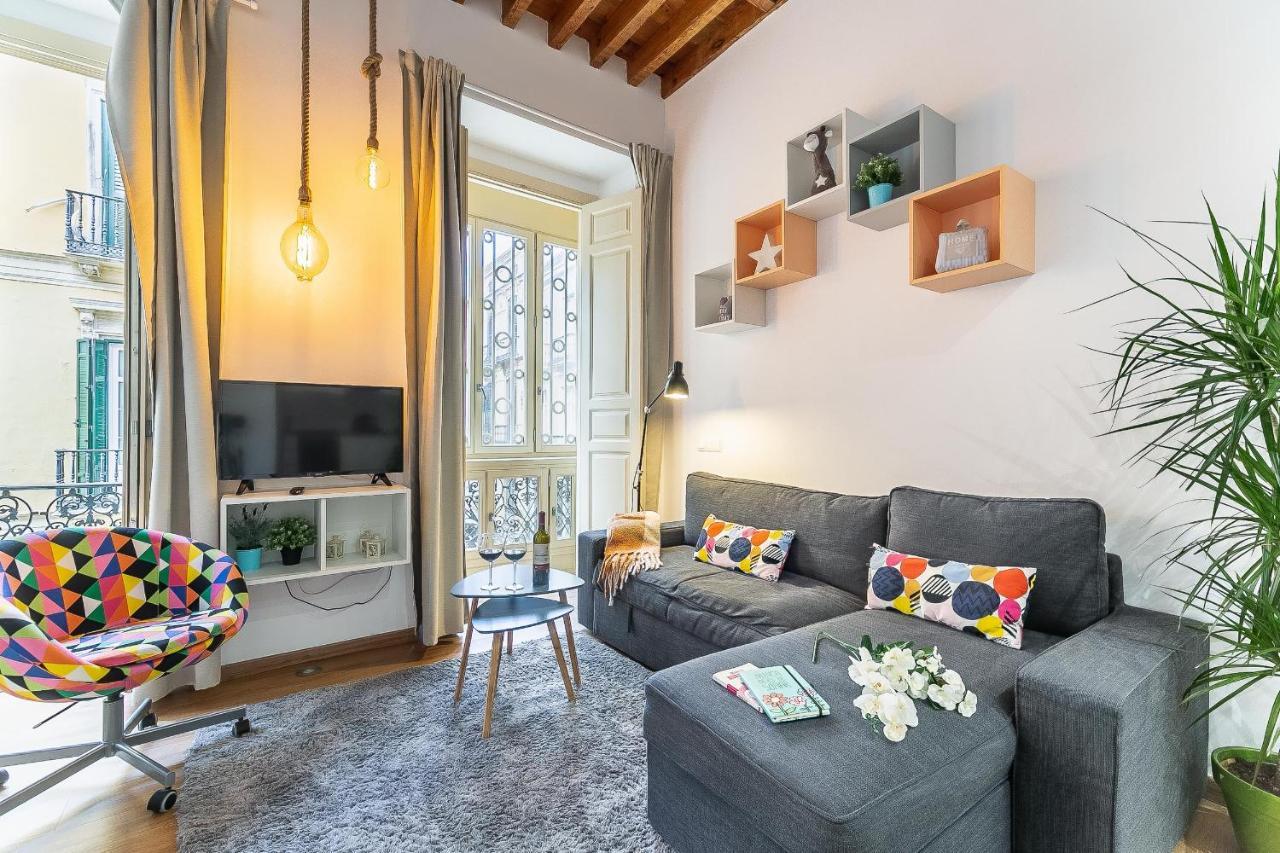Larios Deluxe Studio Малага Екстер'єр фото