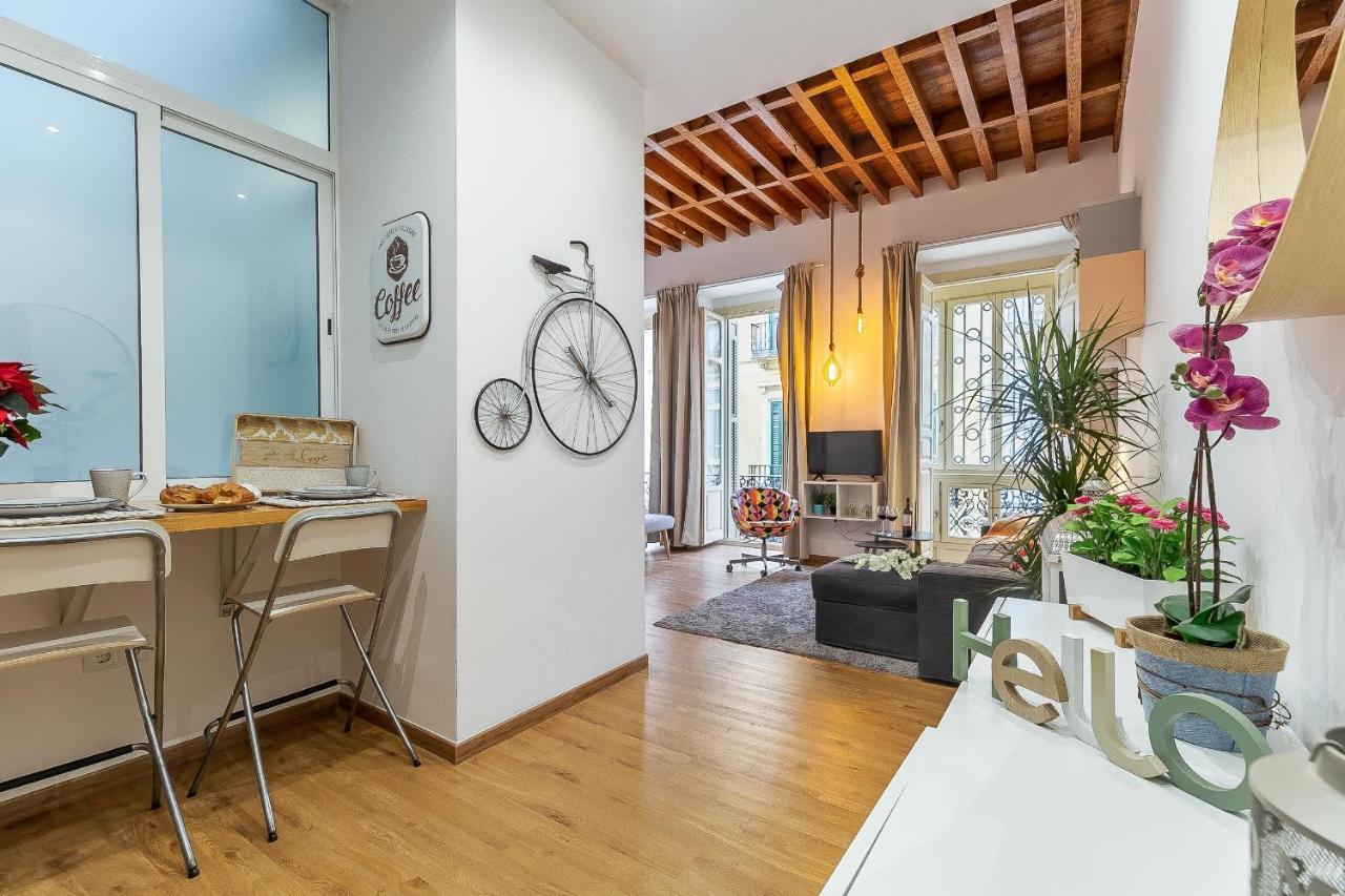 Larios Deluxe Studio Малага Екстер'єр фото