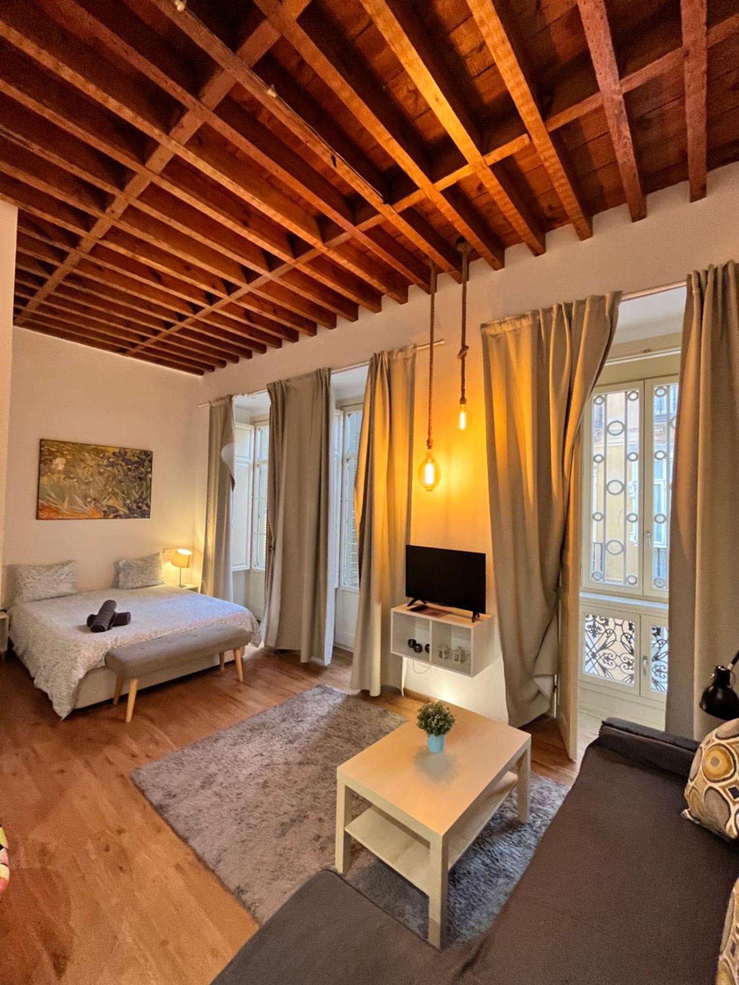 Larios Deluxe Studio Малага Екстер'єр фото