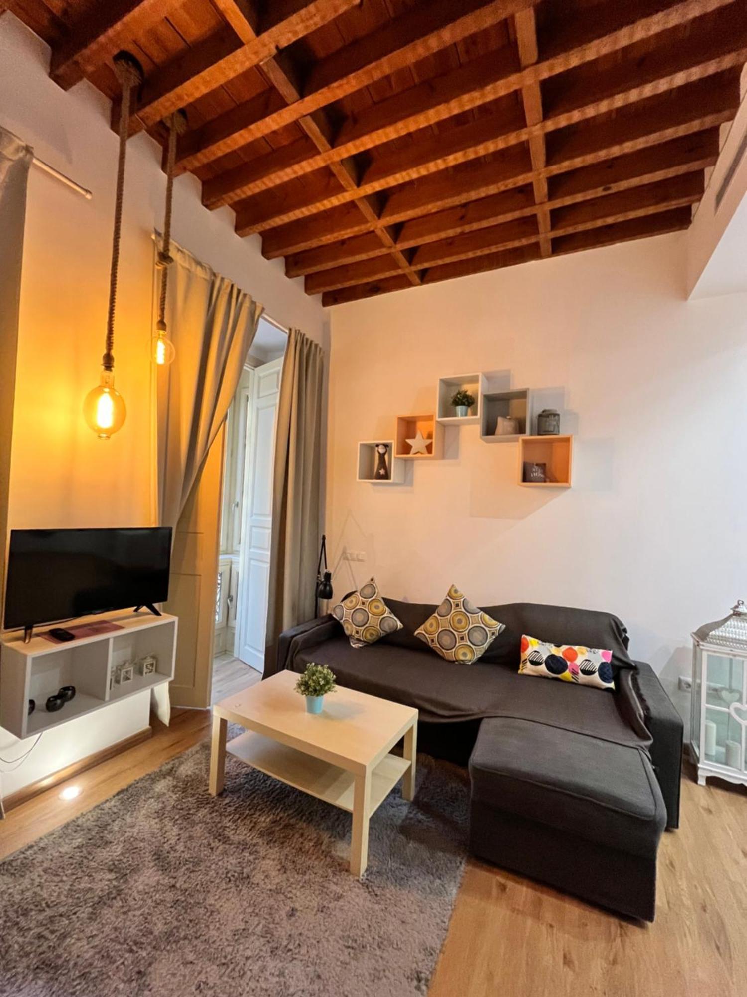 Larios Deluxe Studio Малага Екстер'єр фото