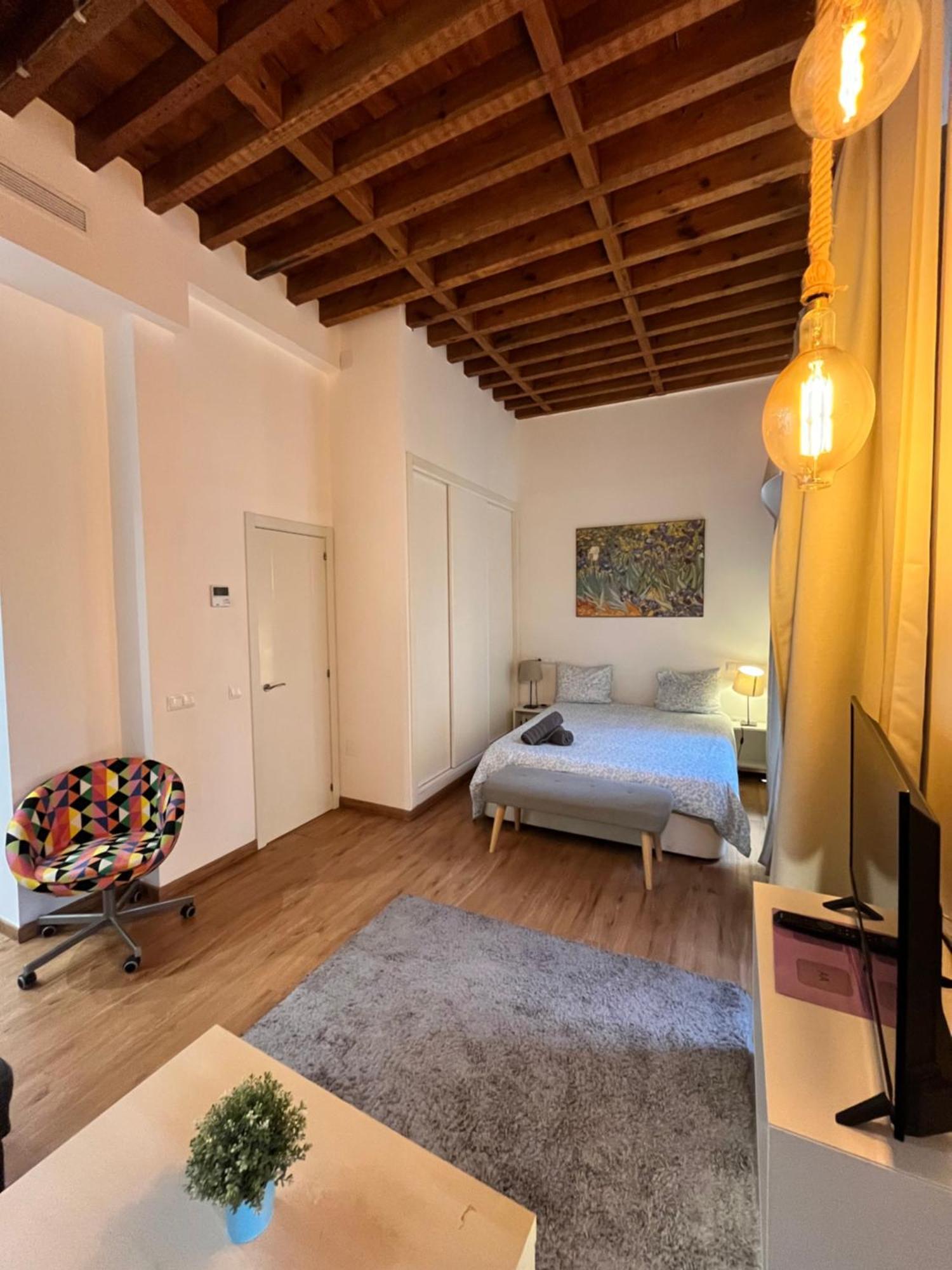 Larios Deluxe Studio Малага Екстер'єр фото